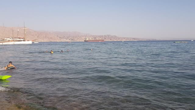 Eilat Beach!