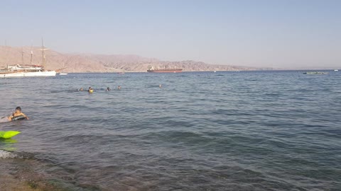 Eilat Beach!