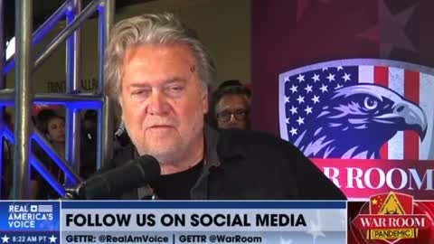 Bannon Calls Out FOX.