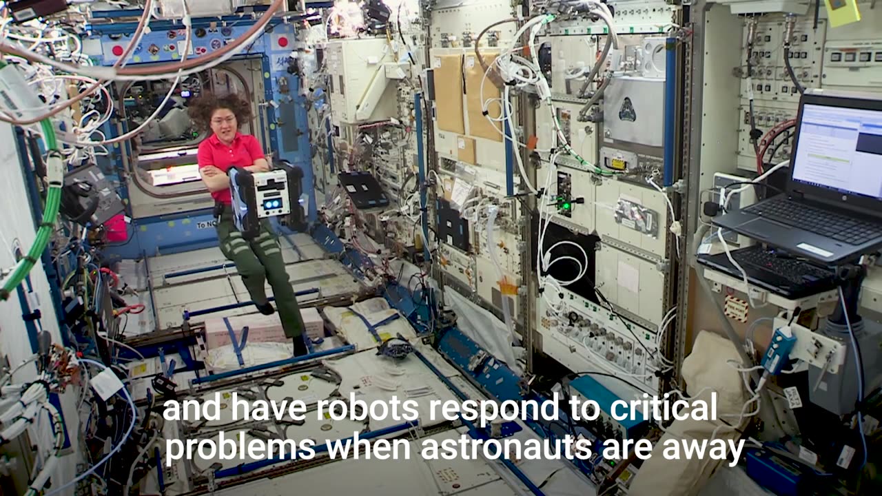 Can Robots Take Care of Spacecraft?