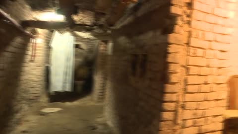 Ukraine War - Inside an Lviv Bomb Shelter