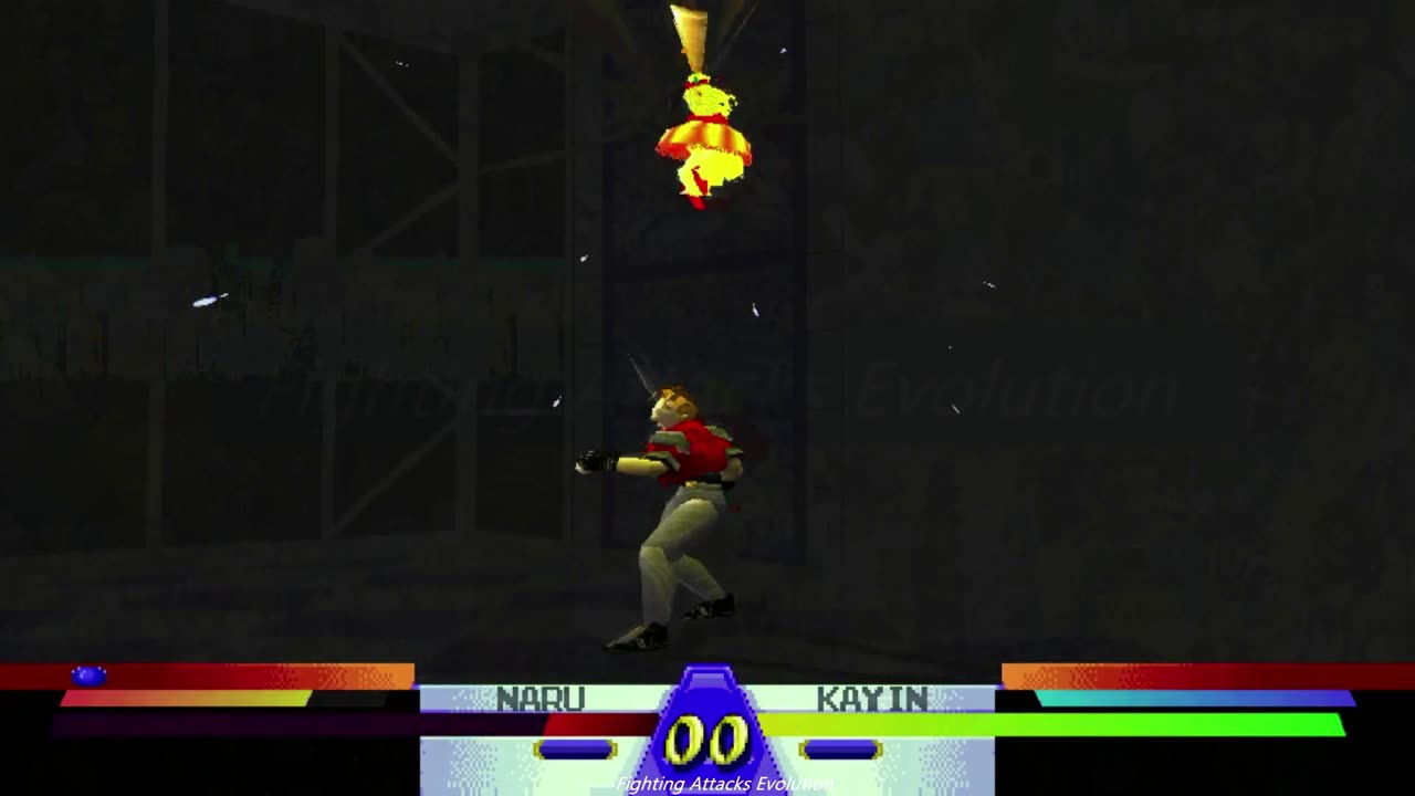 Battle Arena Toshinden 3 - Naru Soul Bomb Special Attacks