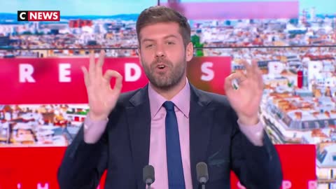Ce journaliste de CNews décide d'exprimer son ras-le-bol