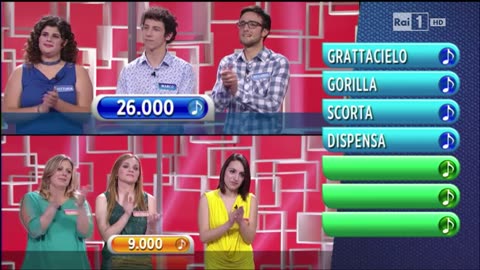 RAIUNO - Reazione A Catena-La Catena Musicale (20/08/2014)