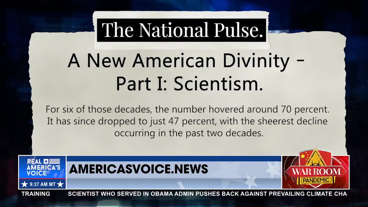 REVEALED: The New Divinity of Scientism and its Eugenicist Roots