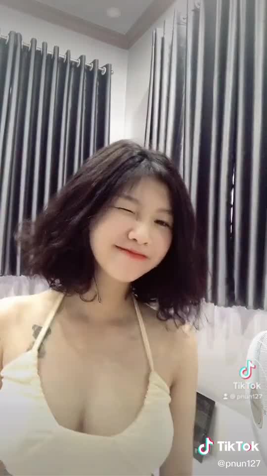 Tiktok beautiful cute Vietnam girl #1