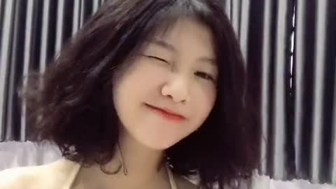 Tiktok beautiful cute Vietnam girl #1