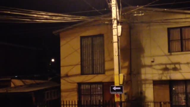 A Huge Earthquake Hits Chile