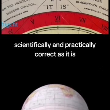 The new standard map of the world!