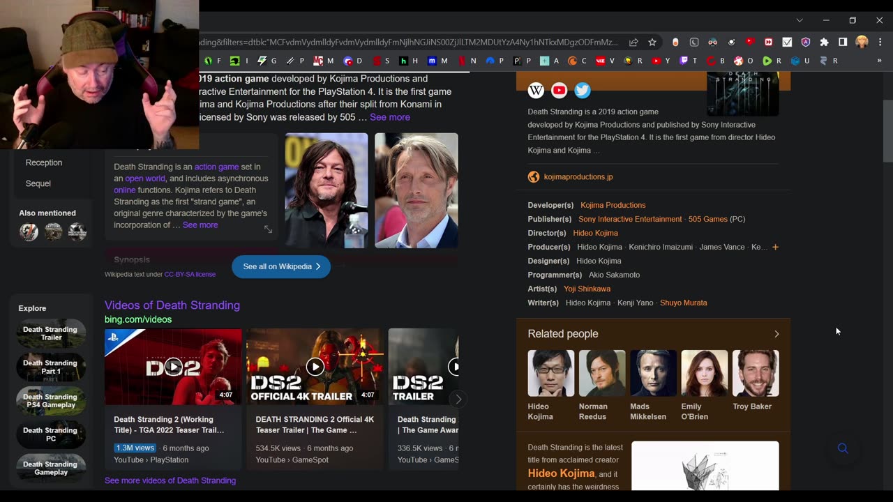 Death Stranding isn't a video game