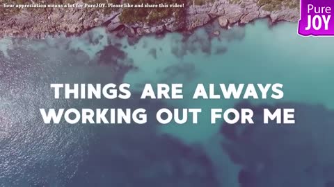 Abraham Hicks - Things Are Always Working Out Affirmations