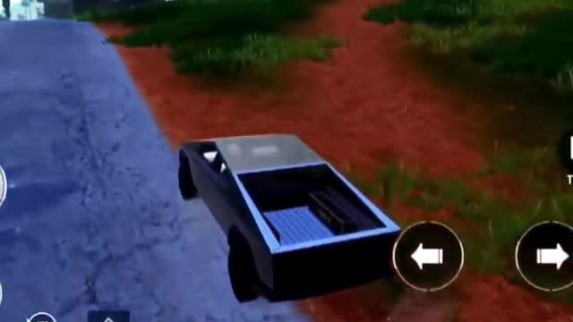 PUBG Cybertruck Real Life