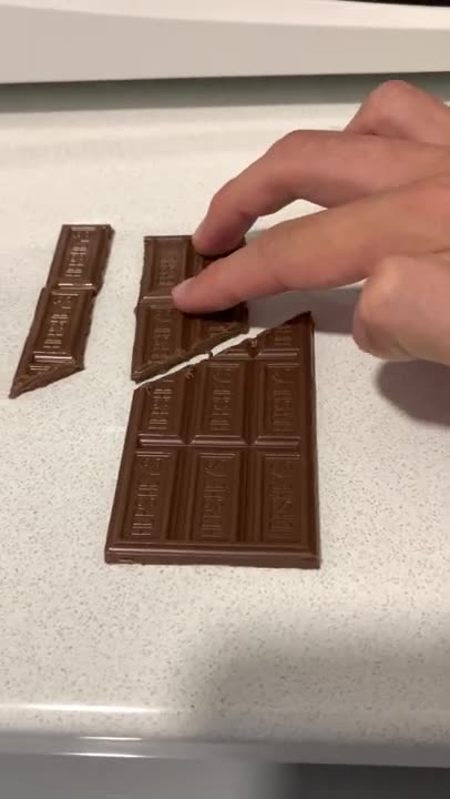 The Unlimited Chocolate Trick 🍫 #shorts