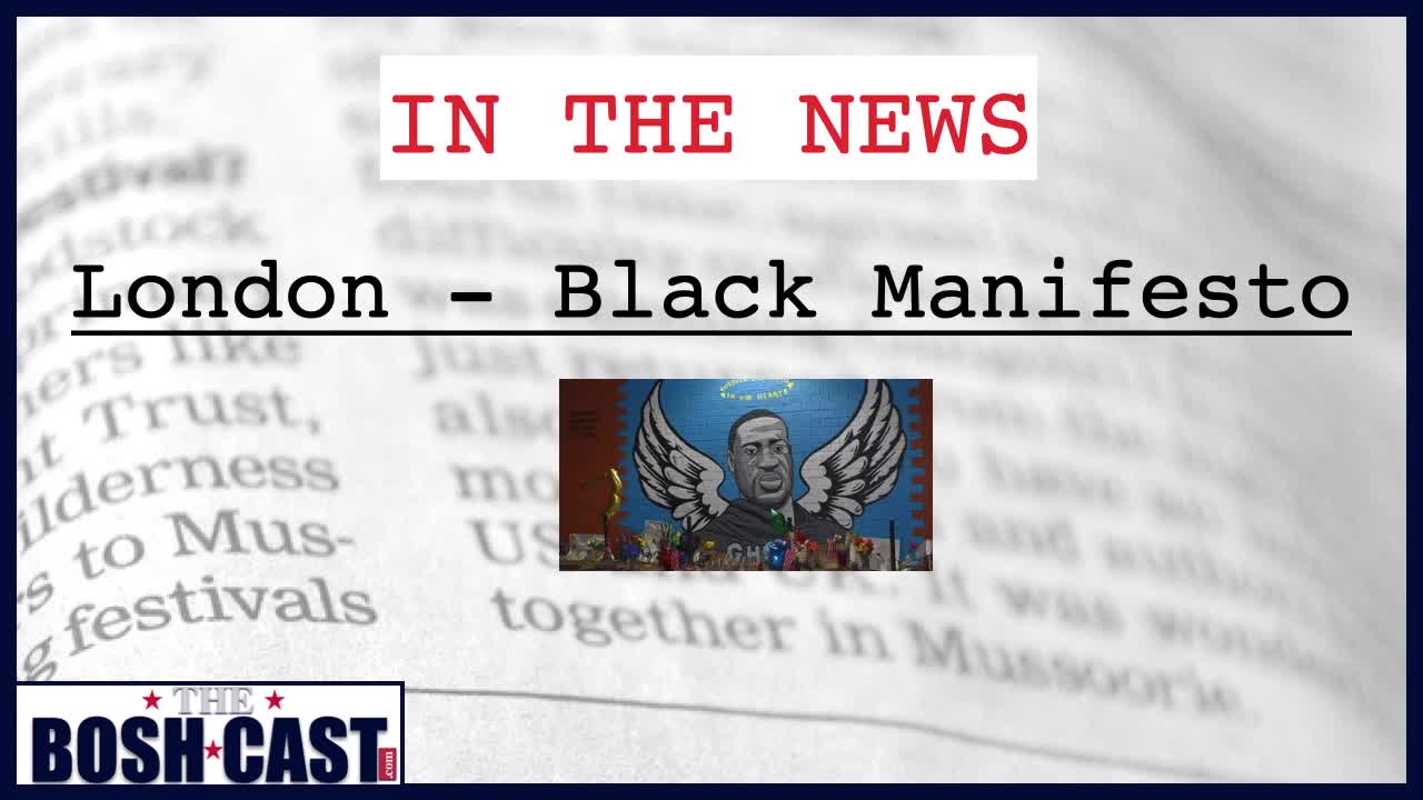 Ep. 131 The Bosh Cast - Conservative News with Nannette
