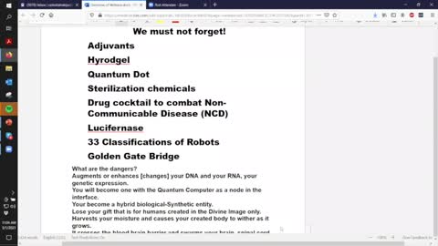 PURE EVIL IN A NEEDLE | FALSE LIGHT VACCINE INGREDIENTS | DAVID ICKE and CELESTE SOLUM