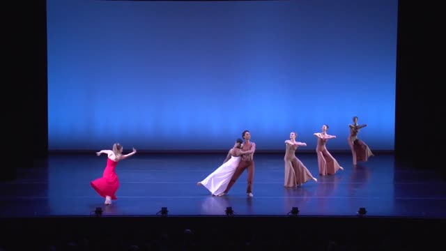 Experience the artistry of Martha Graham Dance Company in Diversion of Angels