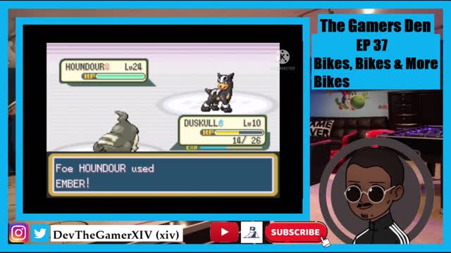 The Gamers Den EP 37 - Bikes, Bikes & More Bikes