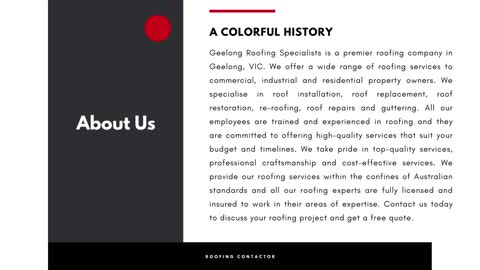 Roof Restoration Services in Geelong and Sorrounding Areas