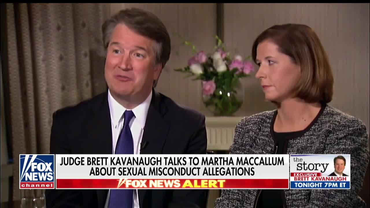 Kavanaugh — I Have Faith In God And The Fairness Of The American People