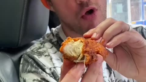 Fried chicken leg