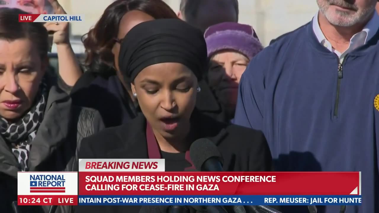 After Celebrating Hamas Barbaric, Inhumane Terrorist Attack, Ilhan Omar Wants Another Ceasefire