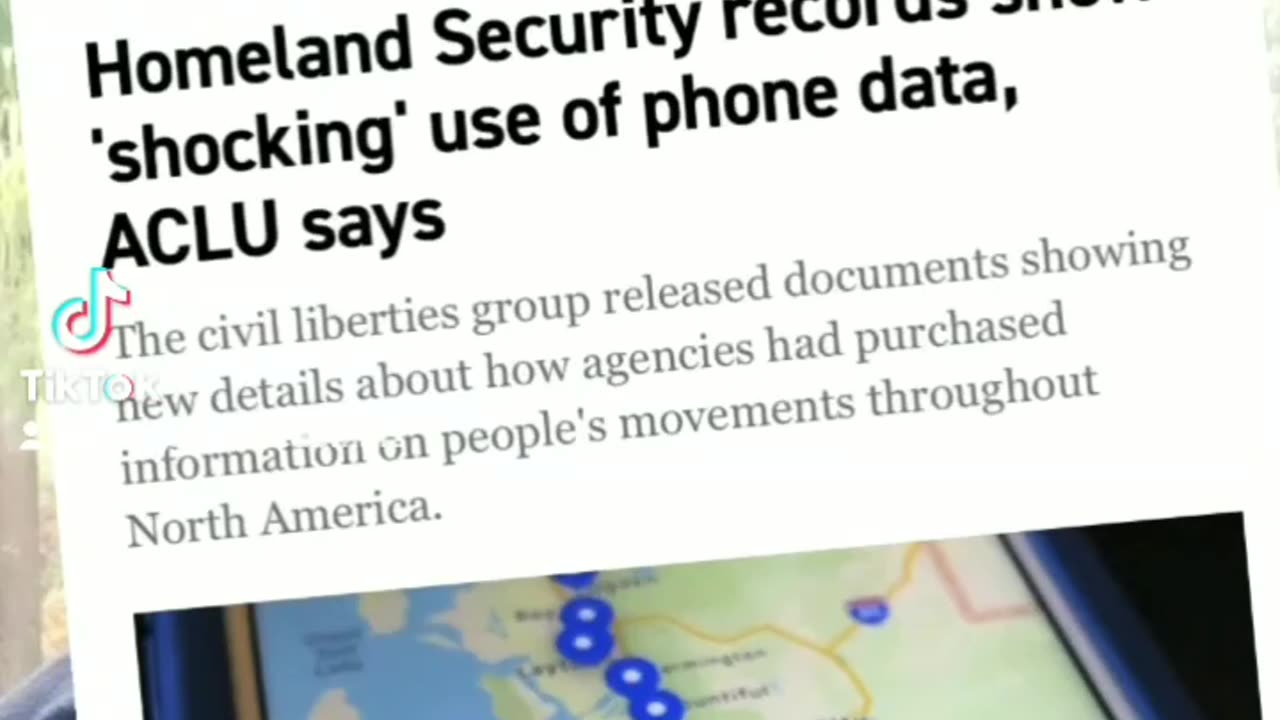 Are we being watched?