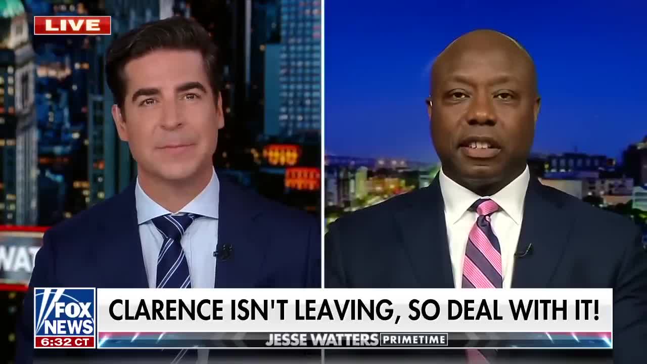 This is a great threat to the coalition on the Left: Sen. Tim Scott