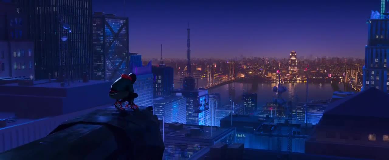 Spider-Man Into The Spiderverse ‘What’s Up Danger Song’ Movie Clip.mp4