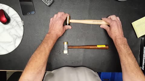 Brownells Gunsmith hammer, Gracre hammer.