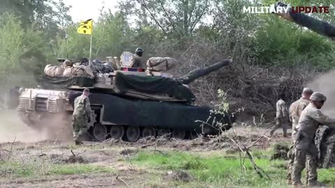 Russian elite soldiers are ambushed by Ukrainian troops in a convoy