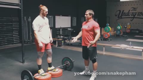 HOW TO SNATCH - Weightlifting for Beginners 1/3