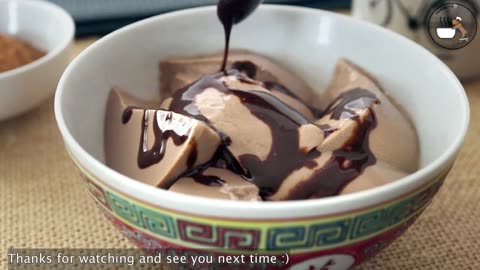 Milo Chocolate Pudding _ Easy 3 Ingredient Recipe