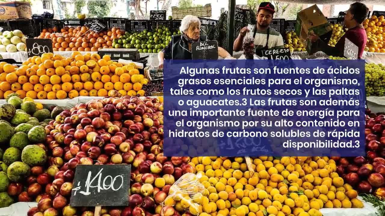 ¿Que son las frutas? Definición breve