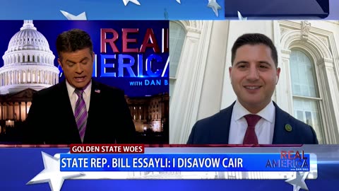 REAL AMERICA -- Dan Ball W/ Bill Essayli, CA GOP To Force Vote On Sanctuary Policies, 5/20/24