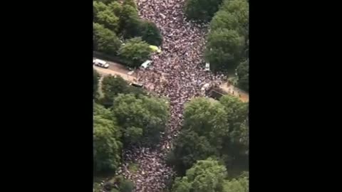 LONDON YESTERDAY. MSM BLACKOUT. 3 MONTH IN A ROW THIS HAS OCCURRED.