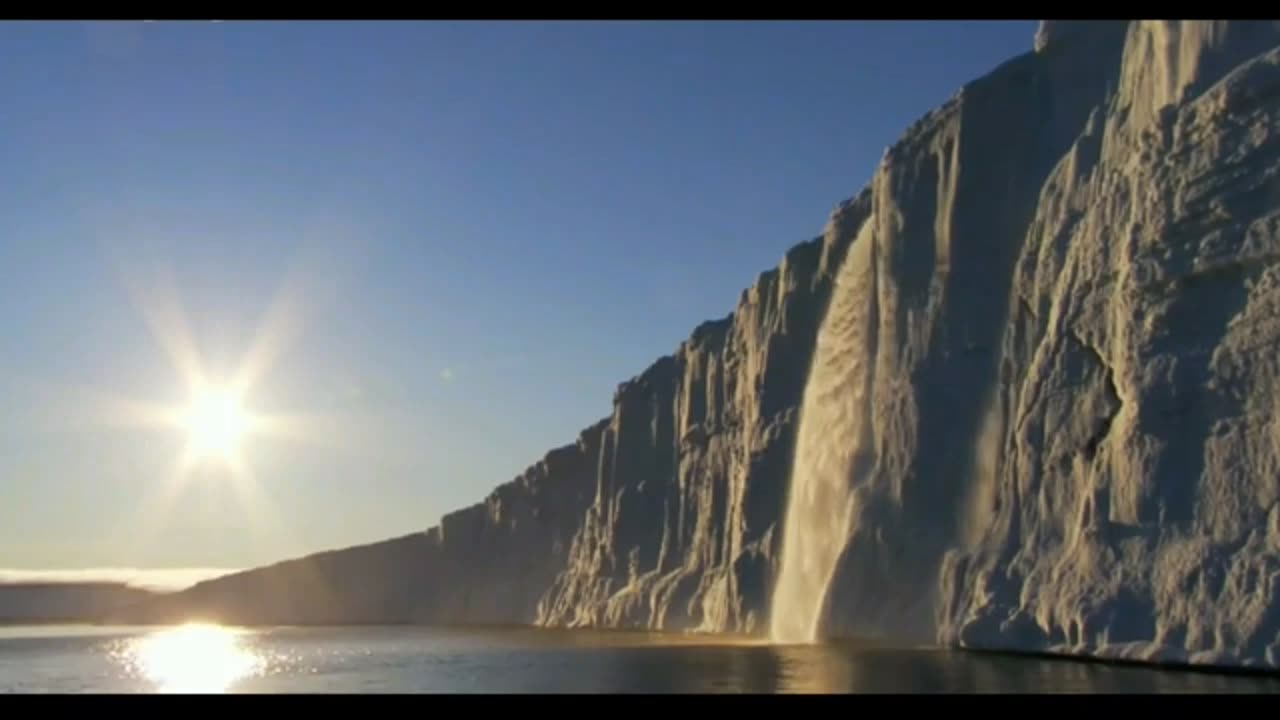 Journey To The Ice Wall