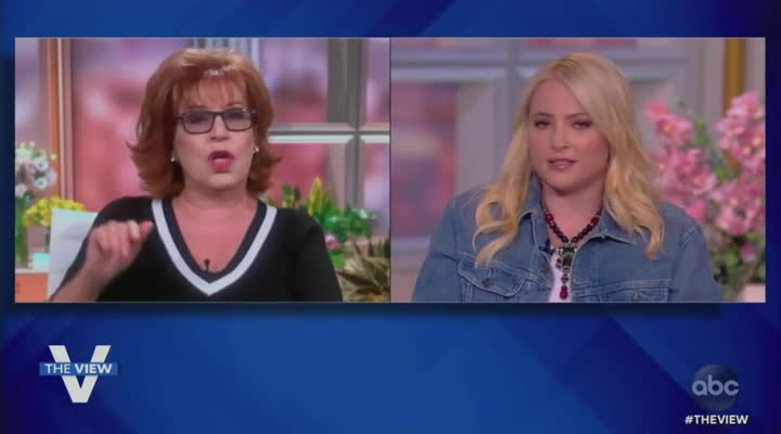 Meghan McCain unloads on Joy Behar