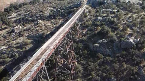 San Diego Arizona Eastern line east of Campo, CA.2/6/21