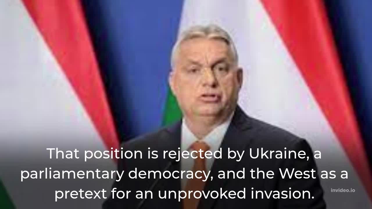 Hungary's PM Orban says he asked Putin to apply ceasefire in Ukraine