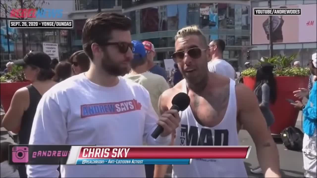 Pandemické předpovědi od Chrise Sky z Kanady - Sept. 2020