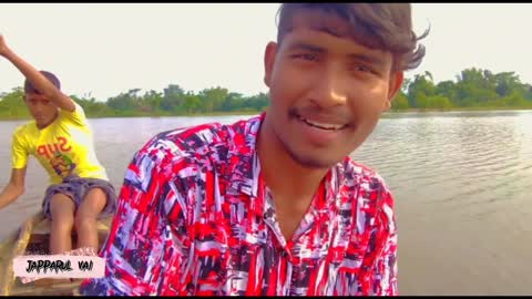 গ্রামে বন্যা পানির ভিডিও blog video