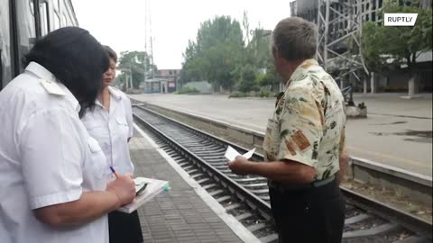 ΤΡΕΝΟ ΣΤΗ ΜΑΡΙΟΥΠΟΛΗ