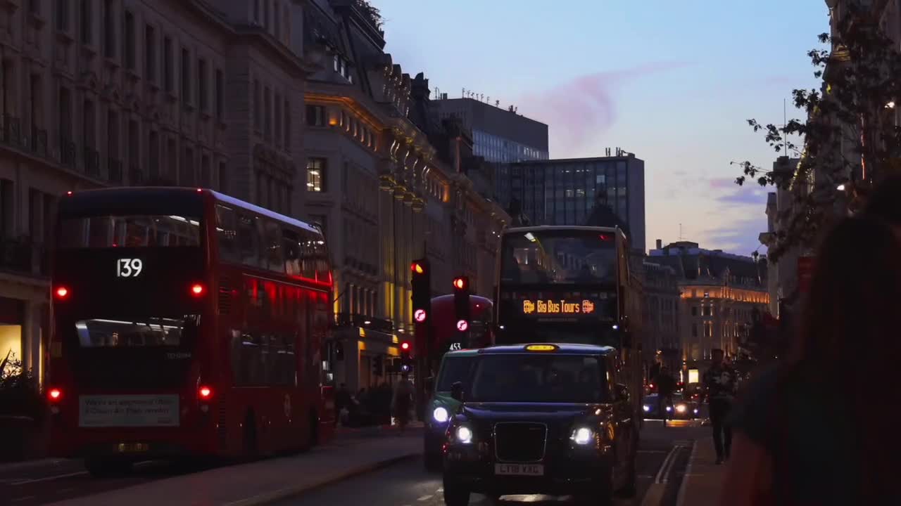 Maybe one day you'll be walking down a street in London