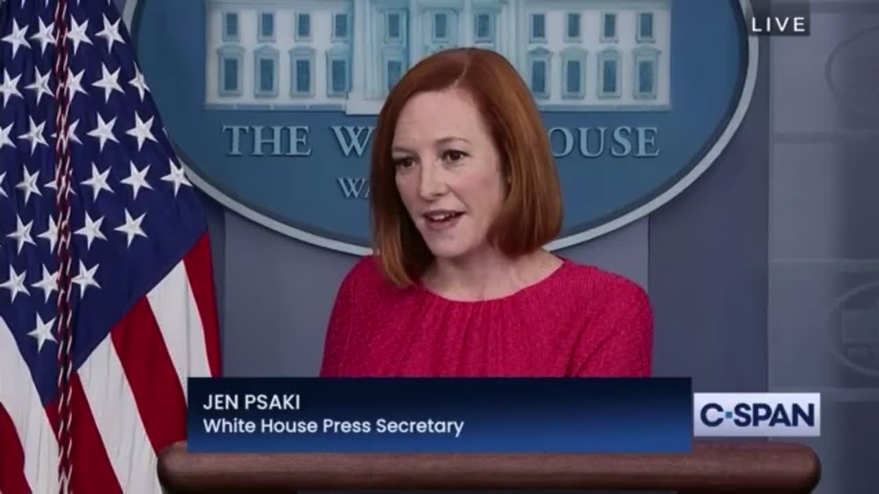 Psaki blames the unvaccinated for filling emergency rooms