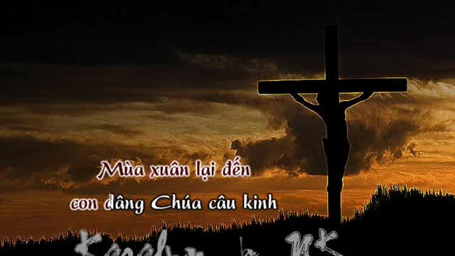 Karaoke Thánh Ca_ Chúa Mùa Xuân.