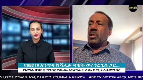 ከሻለቃ ዳዊት ወ ጎርጊስ ጋር የአማራ ህዝባዊ ግንባር የውጭ ድጋፍ ሰጭ ኮሚቴ ሊቀመንበር 5