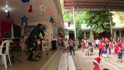 Sacred Heart Village Elementary School Kindergarten Thanksgiving Party