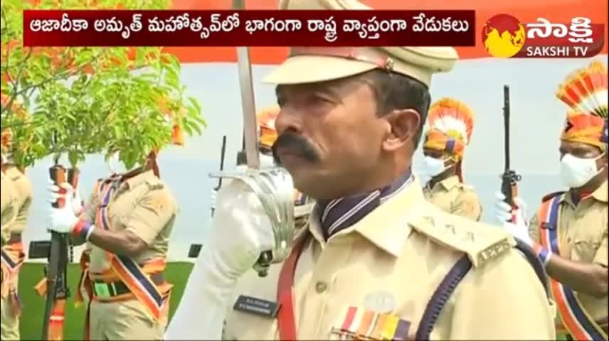 CM YS Jagan About Pingali Venkayya 146th Birth Anniversary - Sakshi TV