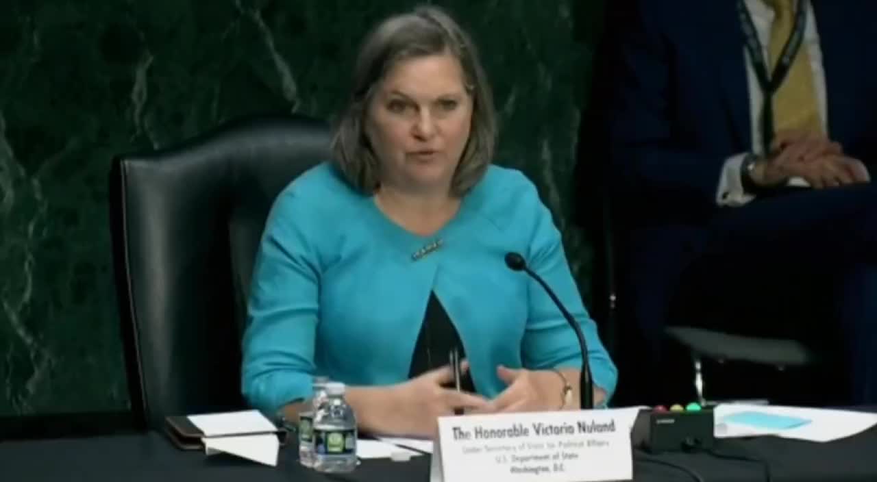 Victoria Nuland admits Ukraine has "biological research facilities"