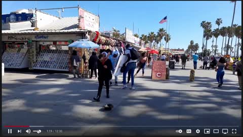 Saturday at the Venice Beach Boardwalk 🤮 | Mystery School